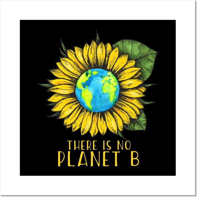 The Is No Planet B Save Earth Wall Art by anubis1986